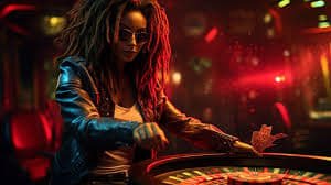 Live-dealer blackjack table interface